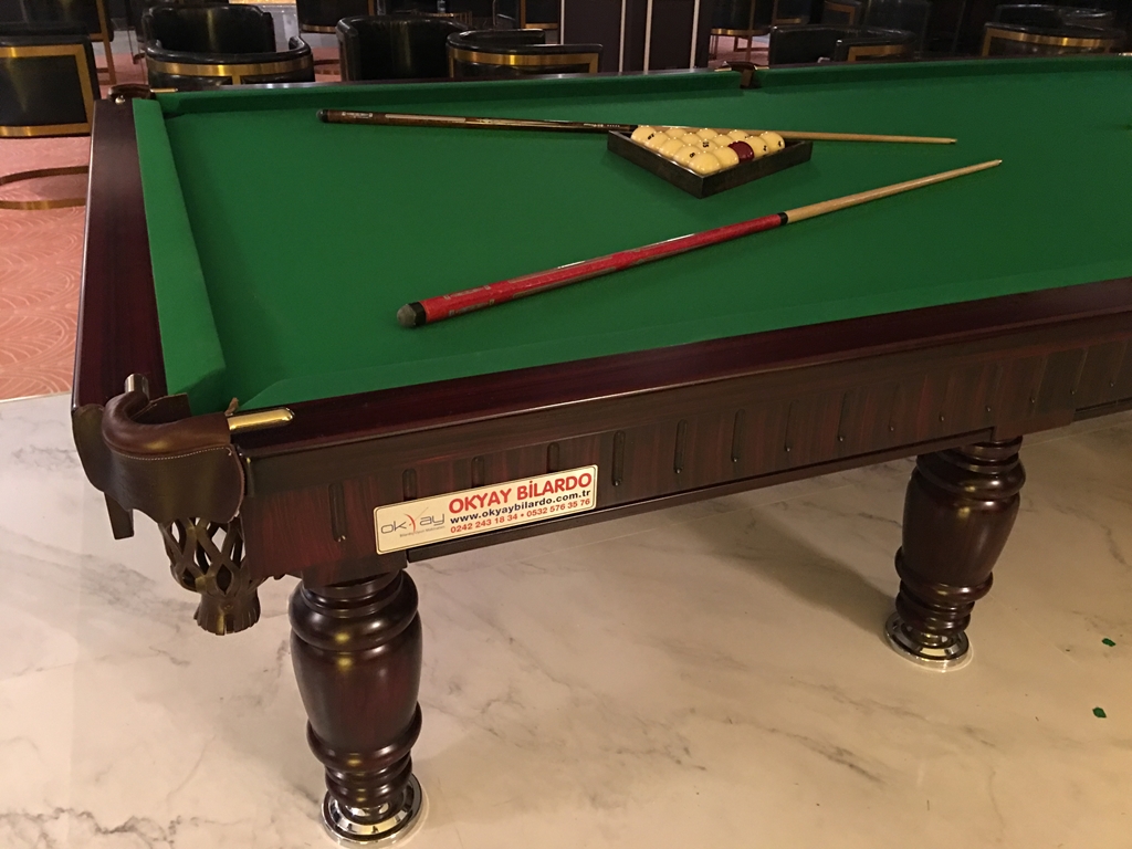 12 FEET Rus Bilardo Masaları